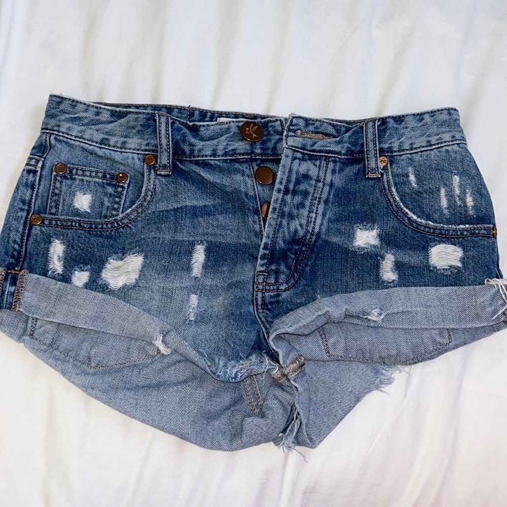 One Teaspoon Shorts